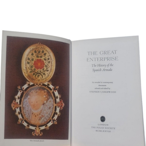 The Great Enterprise: The History of the Spanish Armada | The Folio Society 1978 - Picture 4 of 16